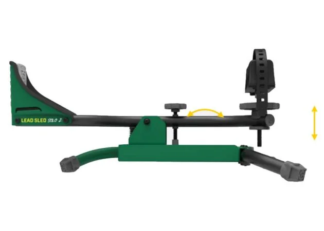 Banco de tiro Caldwell Lead Sled Solo 2