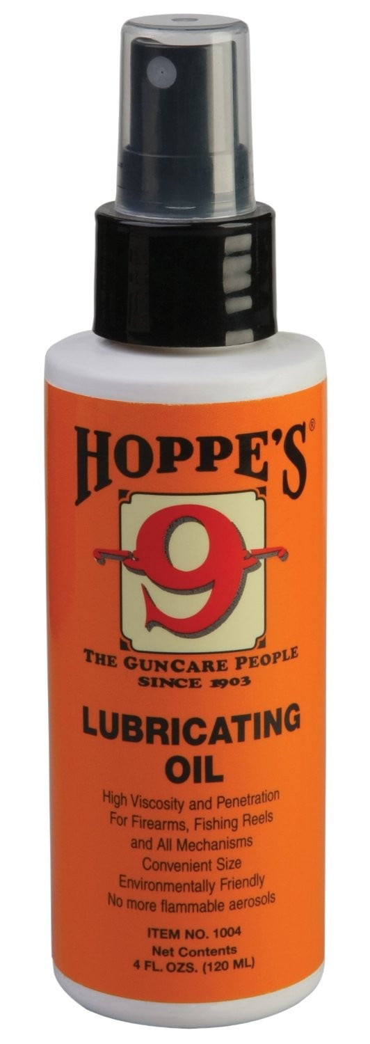 Aceite Lubricante Para Armas Hoppe’s 9 – 4oz.
