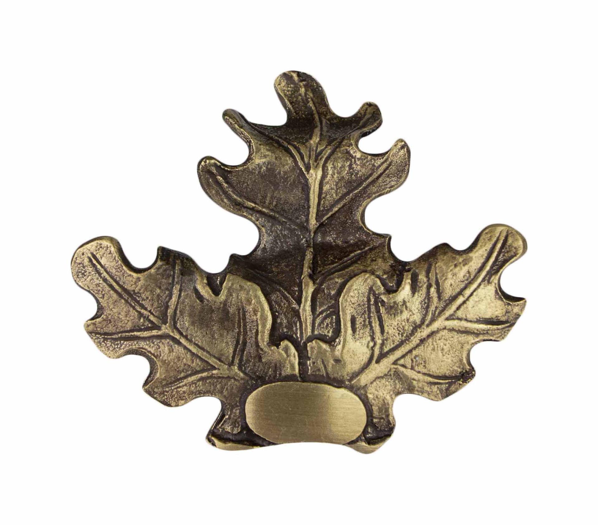 Hoja De Bronce