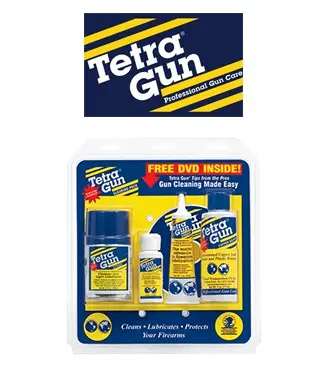 Kit Limpieza 4 En 1 Tetra Gun