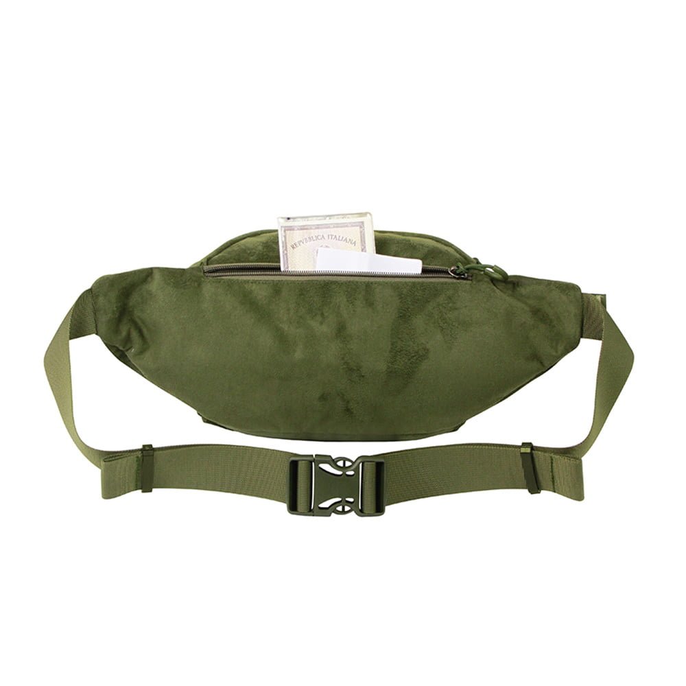 Riñonera Suede Prisma Marsupio