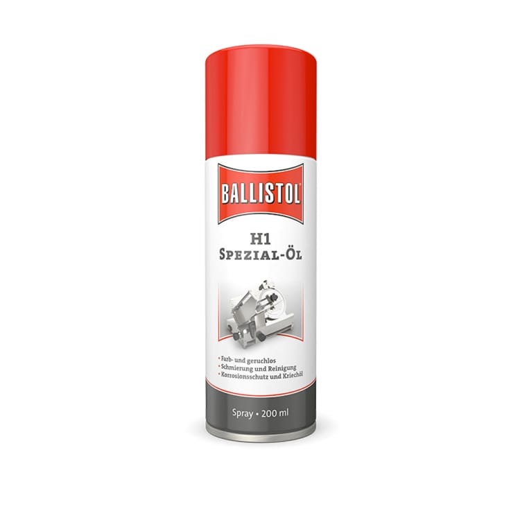Aceite Ballistol H1 - Spray 200 Ml