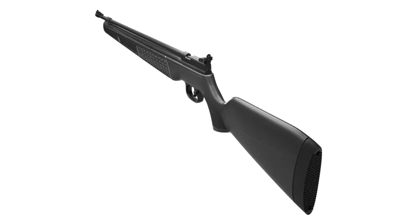 Carabina Crosman 362 Bombeo 5.5mm Bbs Acero / Balines