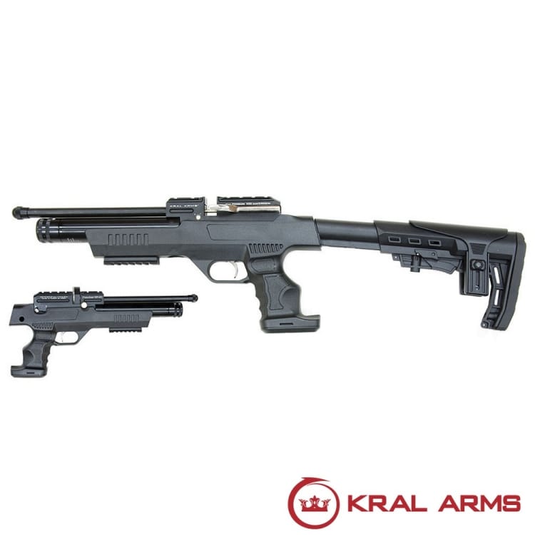 Pistola Pcp Kral Puncher Np-01 Cal. 5,50 Mm - 20 Julios