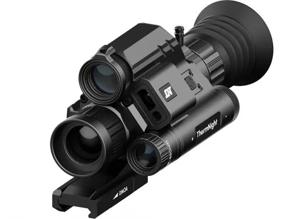 Mira Telescópica Multiespectral Dnt Thermnight Compact Tnc635r