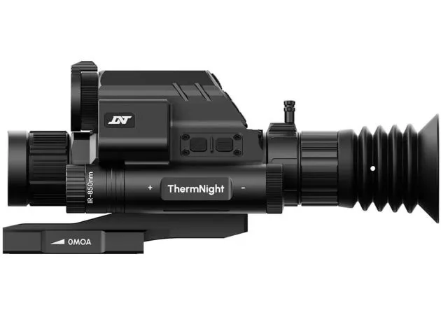 Mira Telescópica Multiespectral Dnt Thermnight Compact Tnc635r
