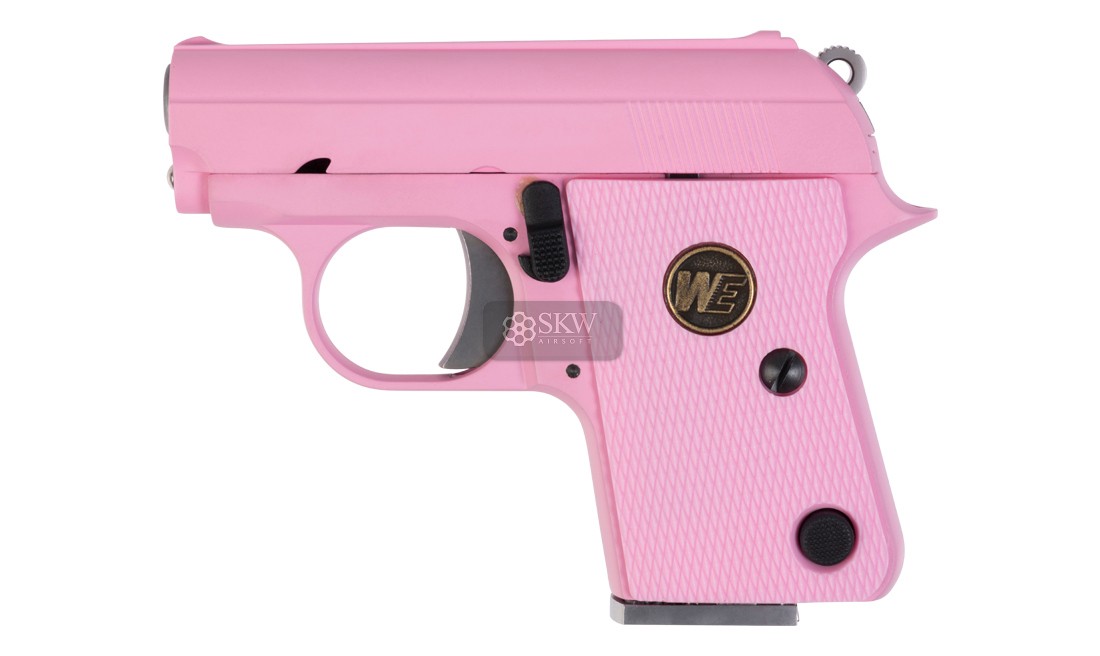 Mini 25 Pistola Pink Gbb We-Ct001-Pk We
