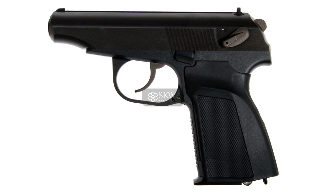 Makarov 654k Pistola Gbb We-Ma001-Bk
