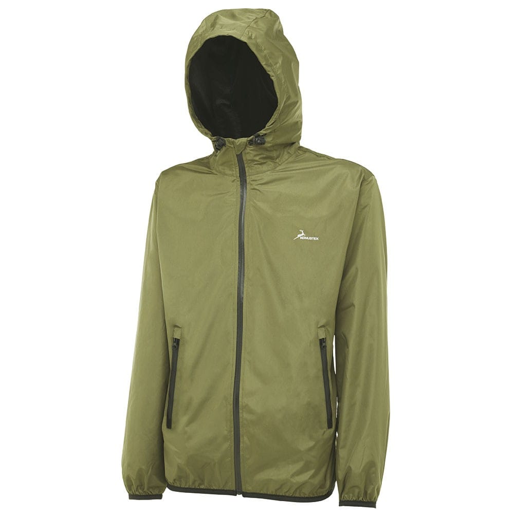 CHAQUETA IMPERMEABLE AMODO GREEN