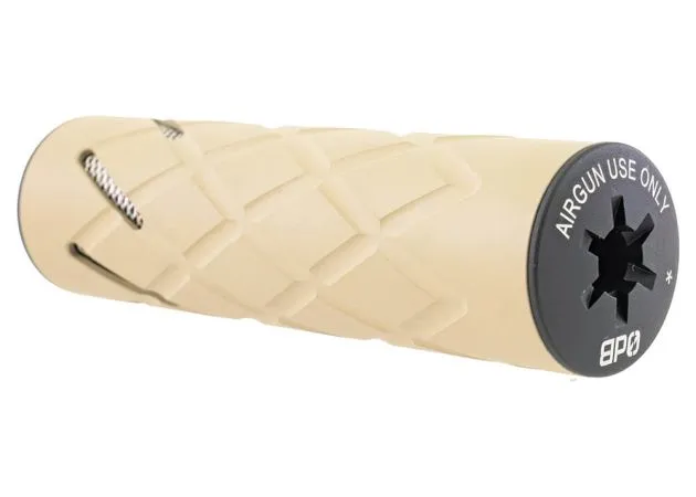 Moderador 0dB Corto Cerakote Tan