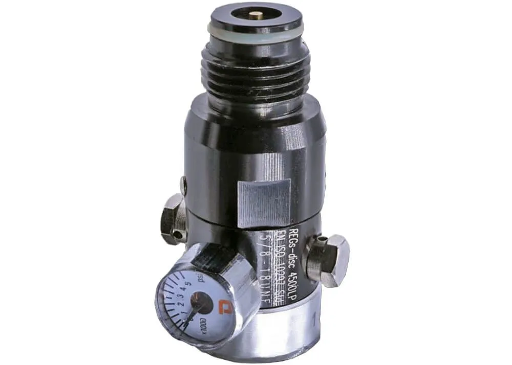 Regulador Dominator Hpa Tanque 4500 Psi