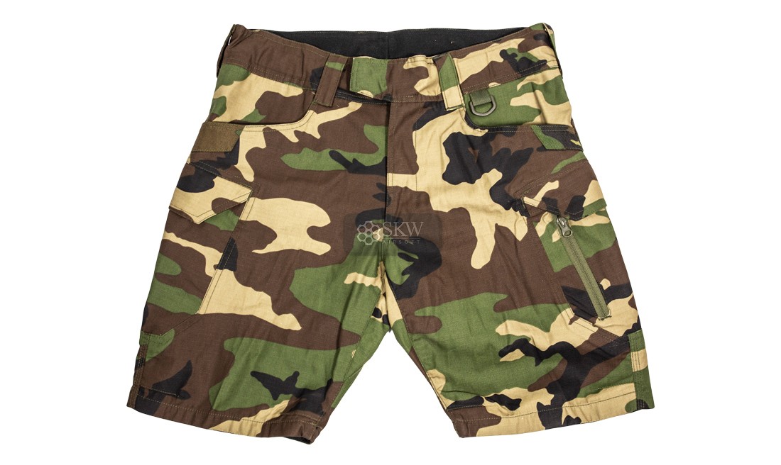 DELTA TACTICS PANTALÓN CORTO TASKS WOODLAND