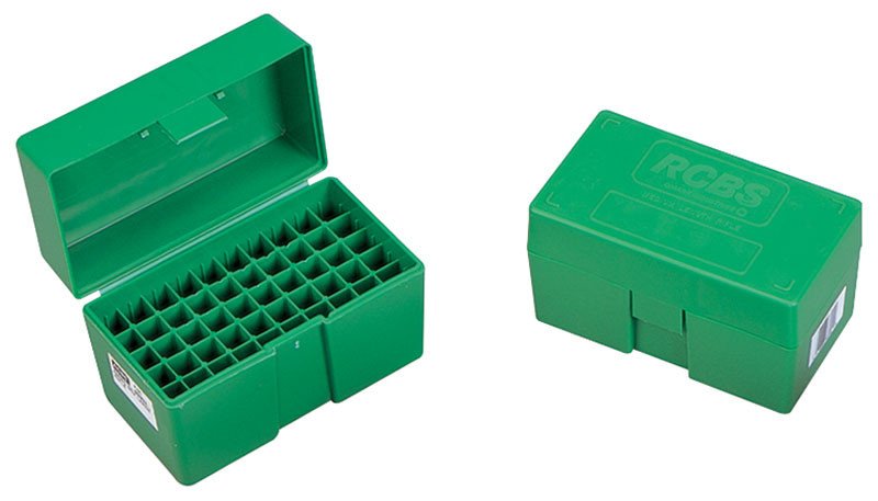 Caja De Munición Rcbs – Rifle Mediano