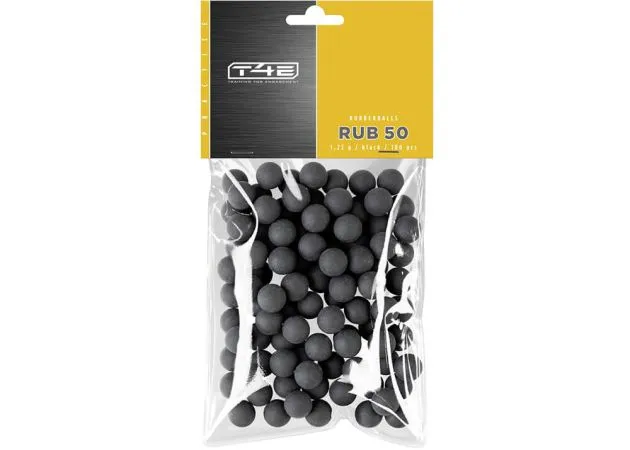 Pelotas De Goma Umarex T4e Practice Rub .50 19 Granos