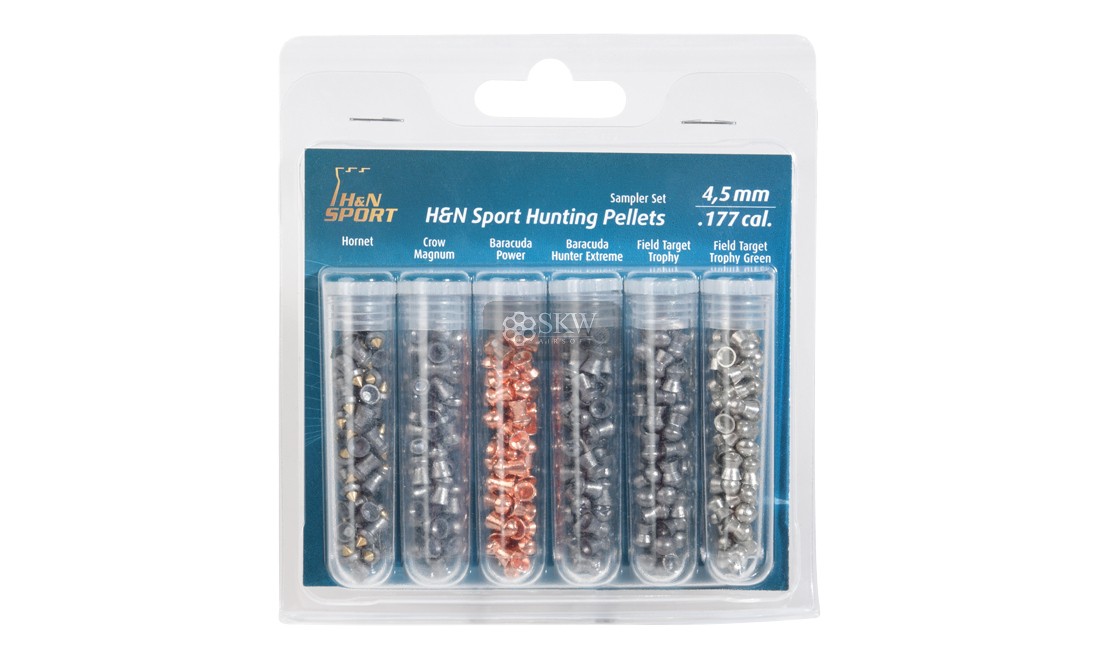 H&N Set De Muestras Caza 4,5