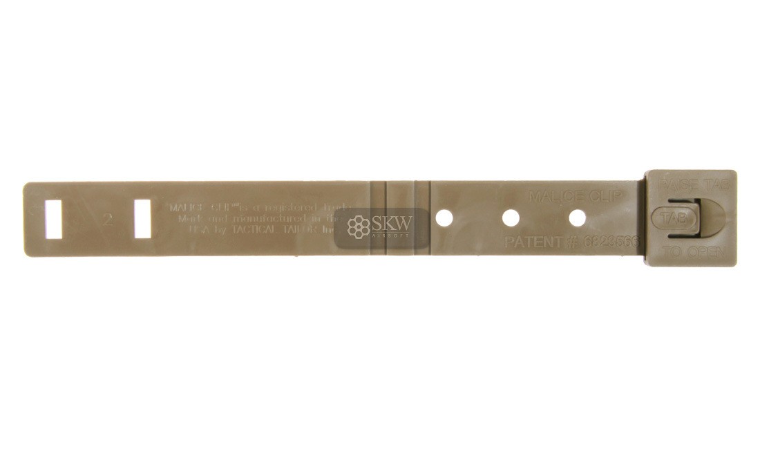 Clip Malice 3" Tan
