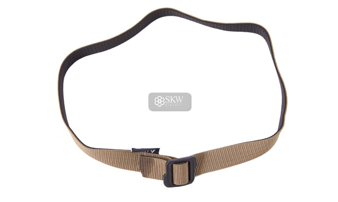 Cinturón Reversible 125cm Negro-Tan Delta Tactics