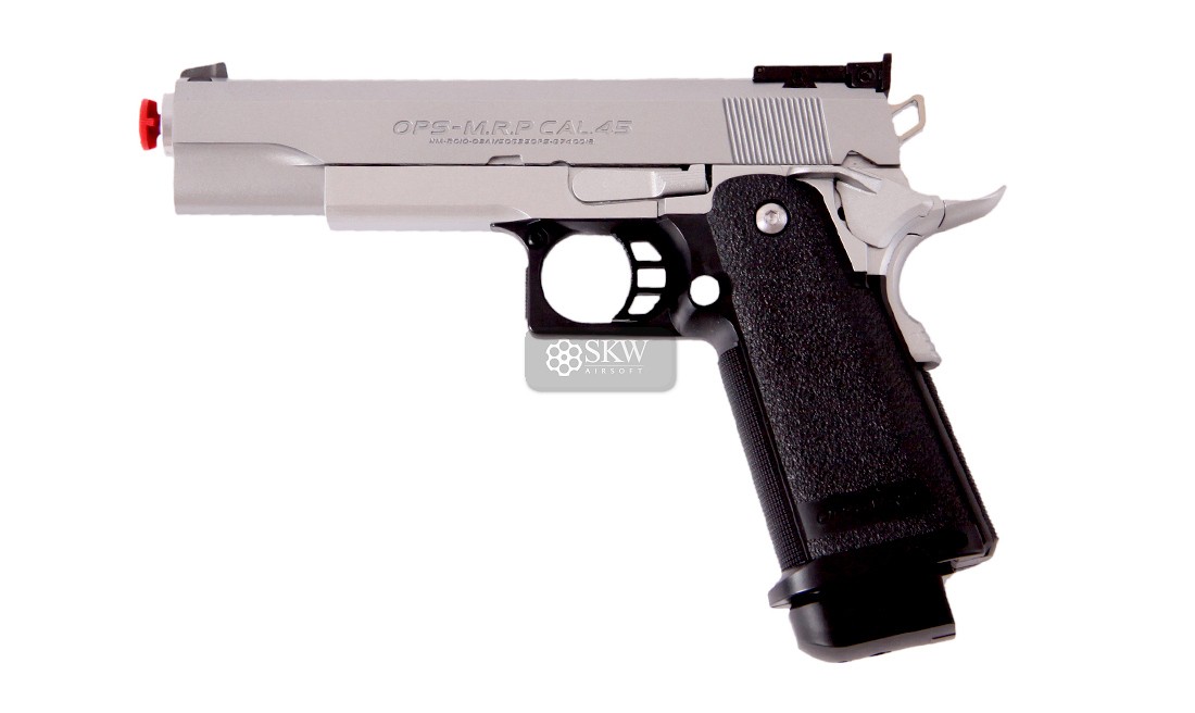 Gbb Hi-Capa 5.1 Stainless Marui