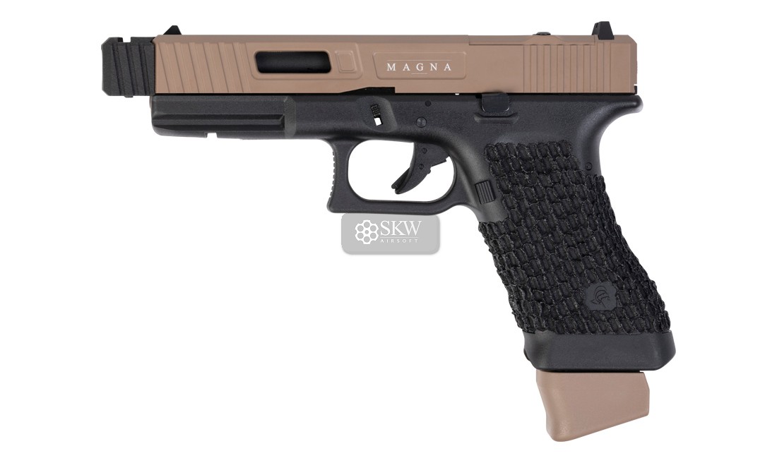 Pistola Co2 Blow Back  Gladius Magna Iii Tier 2 Secutor