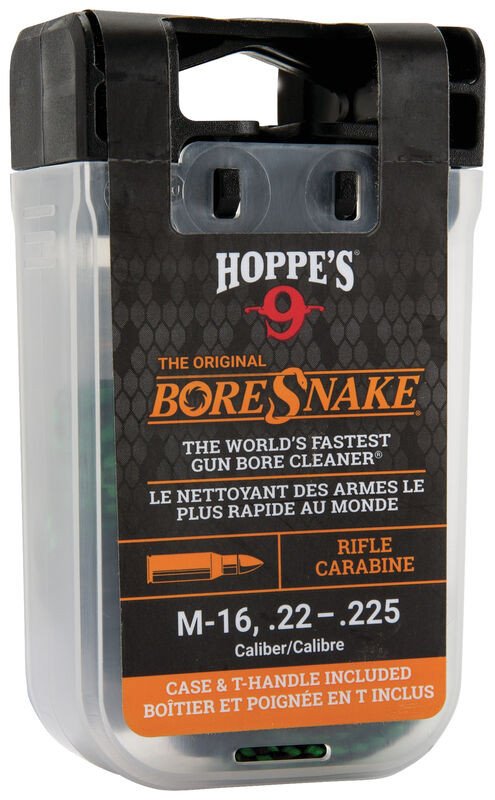 Baqueta Textil Boresnake Den Rifle – Calibre .22-.223/5.56mm.