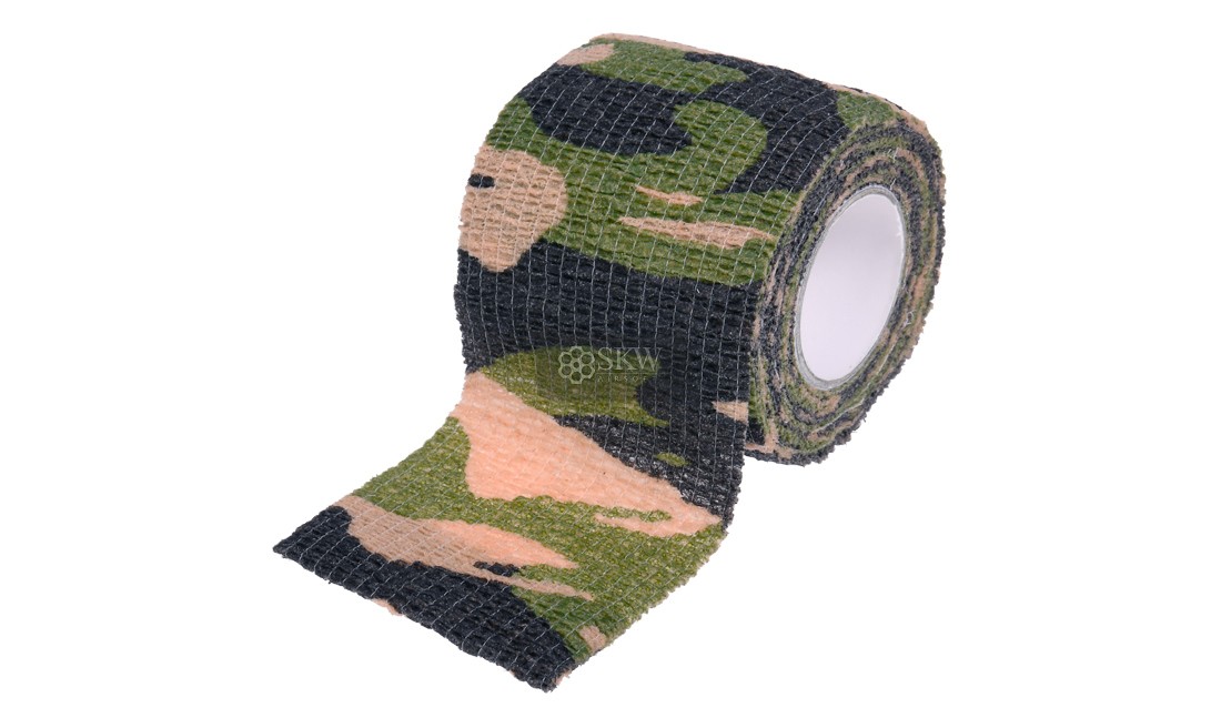 Cinta Camuflaje Woodland Element