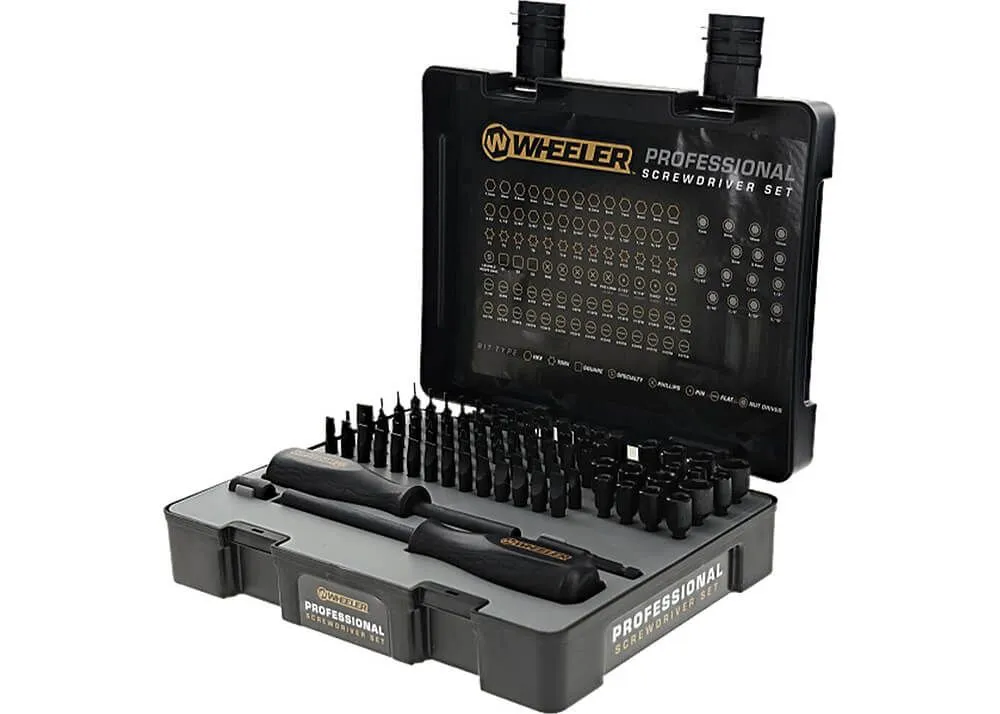 Juego De Destornilladores Wheeler Professional 100 Piezas