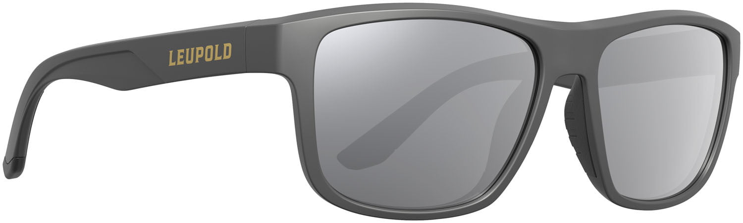 Gafas Leupold Katmai – Montura Gris Oscura / Lente Gris Claro Brillo