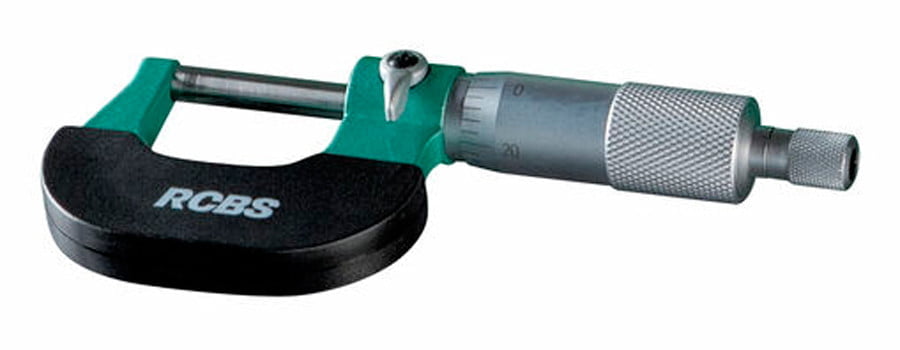 Micrómetro Rcbs Vernier