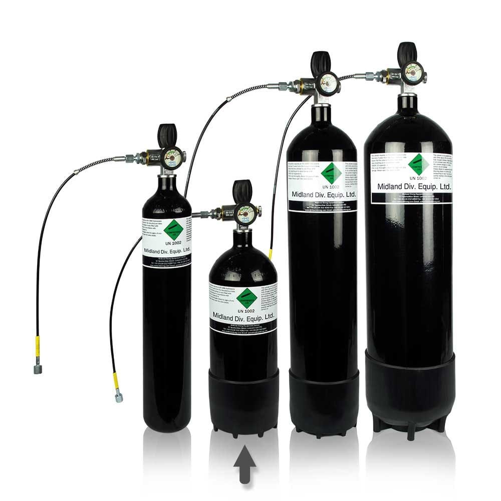 Botella 4 Litros Pcp 300 Bares. Kit Completo