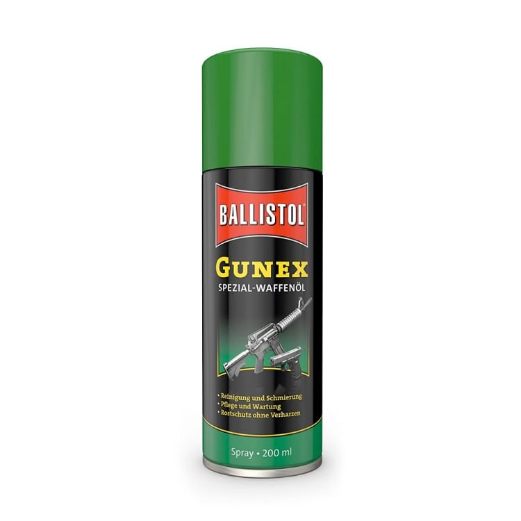 Aceite Para Armas Gunex 200 Ml De Ballistol
