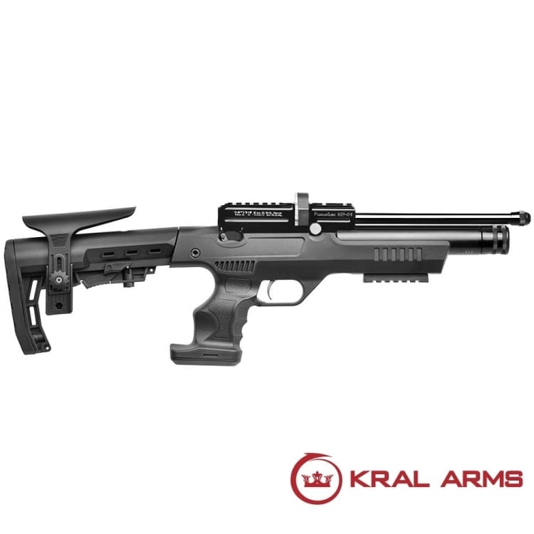 Pistola Pcp Kral Puncher Np-01 Cal. 4,50 Mm - 20 Julios