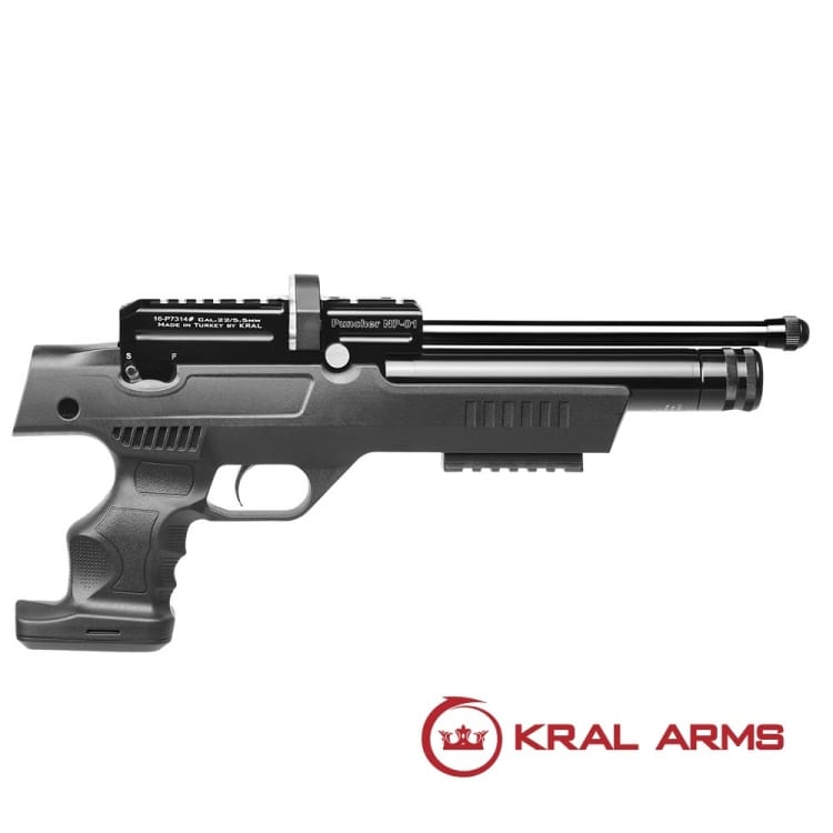 Pistola Pcp Kral Puncher Np-01 Cal. 4,50 Mm - 20 Julios