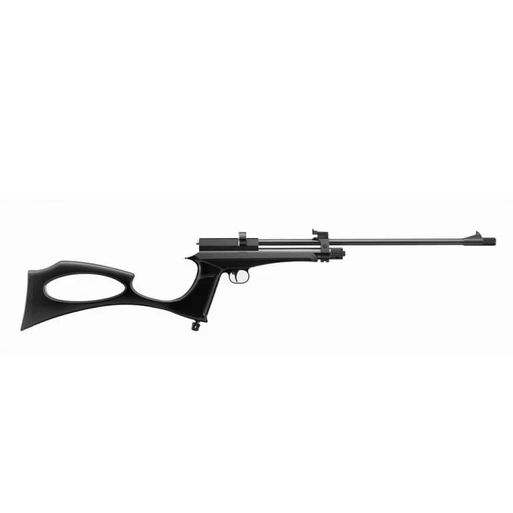 Kit Pistola Y Carabina Snowpeak Cp2 Zasdar Co2 Multi-Tiro Cal. 5.5 Mm Balines