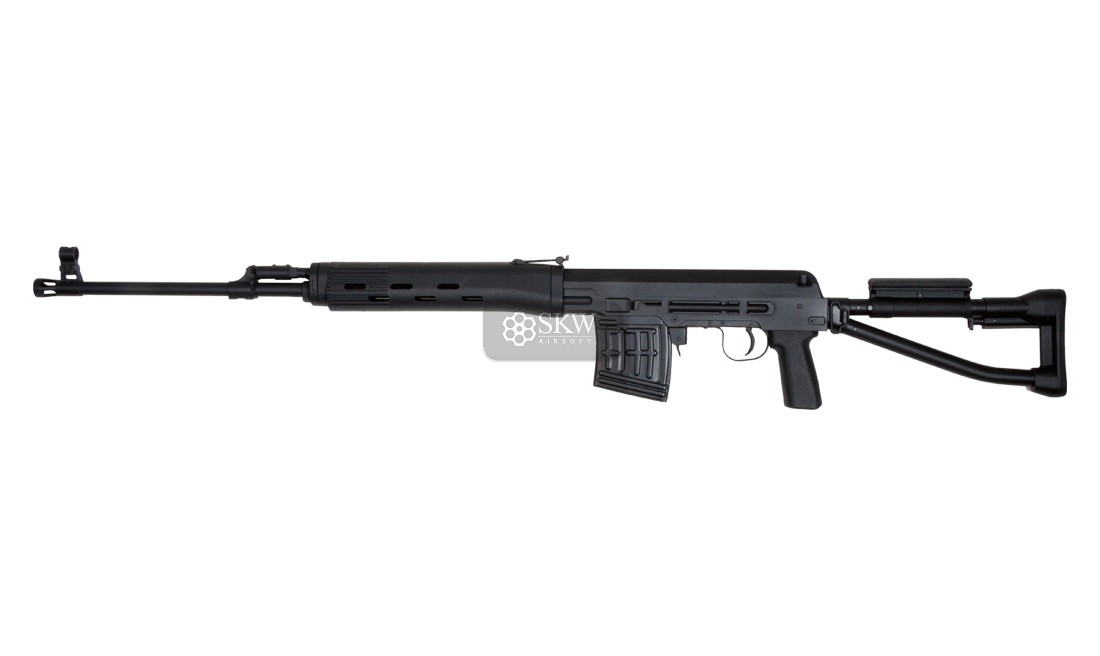 Dragunov Svd Con Culata Retractil A&K
