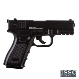 Issc M22 Wg Black Pistol - 6 Mm Co2
