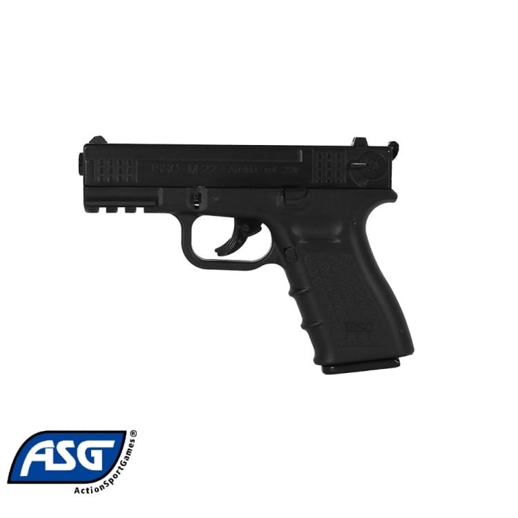Pistola Asg Issc M22 Negro - 4,5 Mm Co2