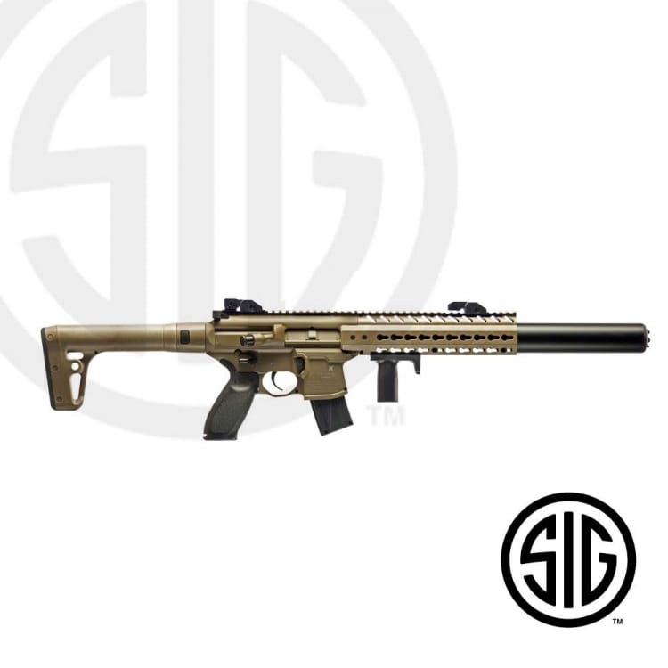 Subfusil Sig Sauer Mcx Asp Fde Co2 - 4,5 Balines