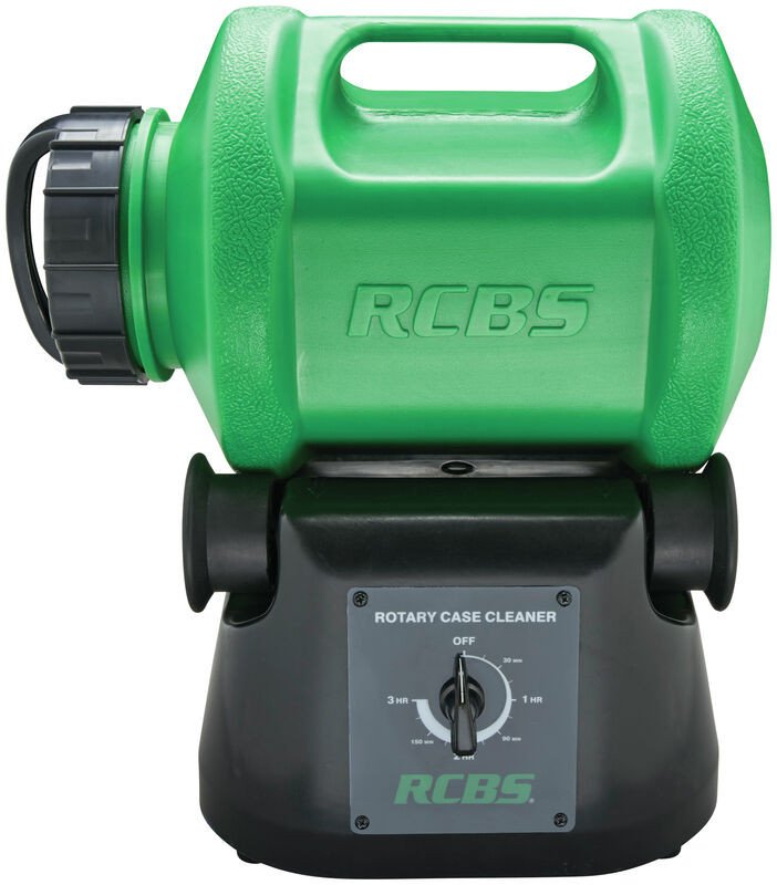 Tumbler Limpia Vainas Rcbs Rotary