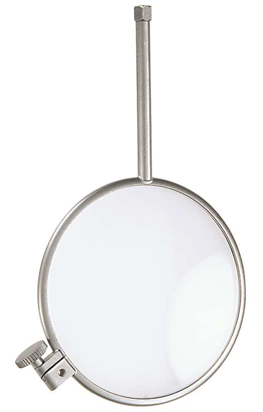 Aro Porta Cristal Grande Knobloch 37mm. – Recto 30mm.