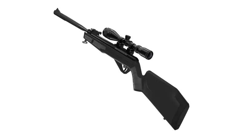 Carabina Gas Pistón Crosman Magfire Mission + visor 4×32