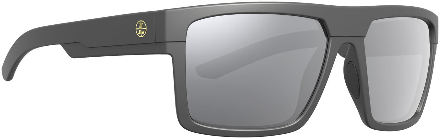 Gafas Leupold Becnara – Montura Gris Oscura / Lente Gris Claro Brillo