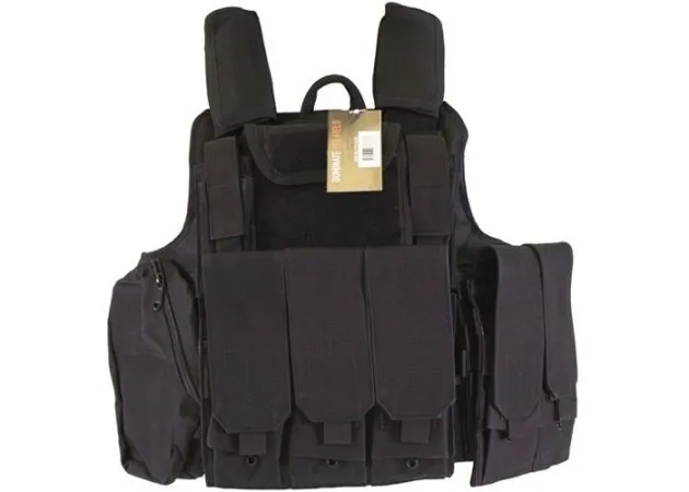 Chaleco Táctico Nuprol Rtg Negro
