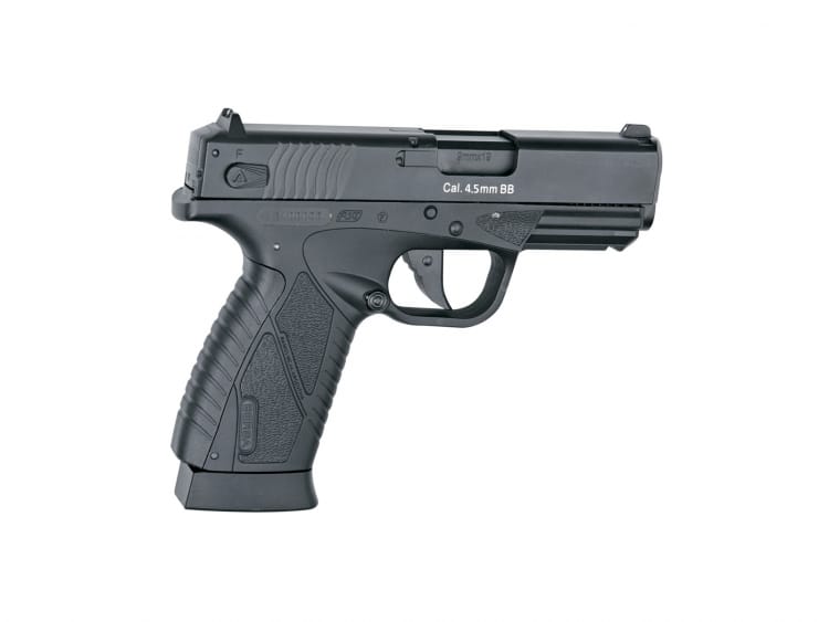 Pistola Bersa Bp9cc Blowback - 4,5 Mm Co2 Bbs Acero