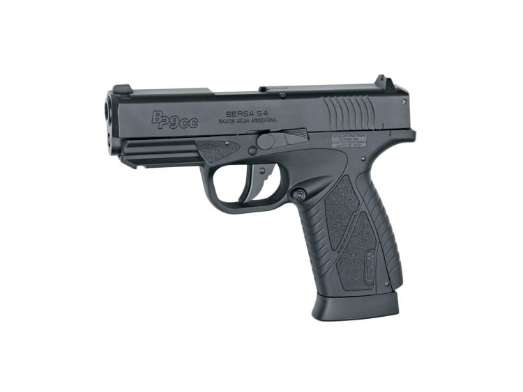 Pistola Bersa Bp9cc Blowback - 4,5 Mm Co2 Bbs Acero