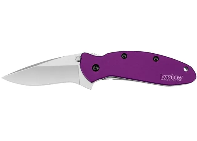 Navaja Kershaw Cebolleta Púrpura