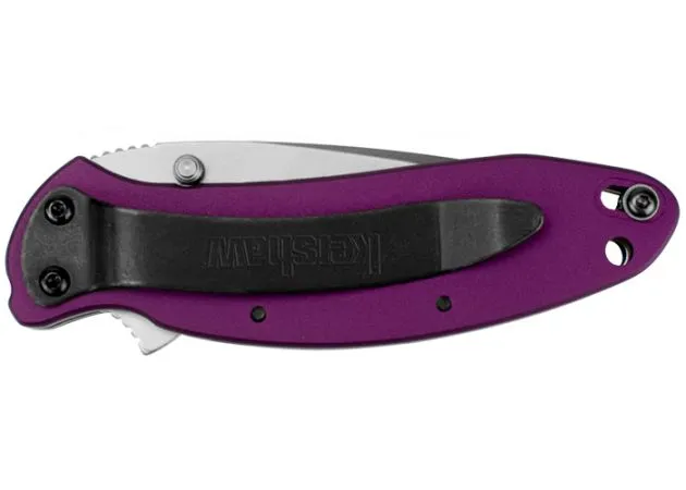 Navaja Kershaw Cebolleta Púrpura