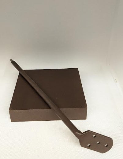 Pedestal Con Base Gruesa