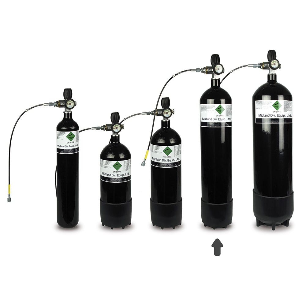 Botella 7 Litros Pcp 300 Bares. Kit Completo