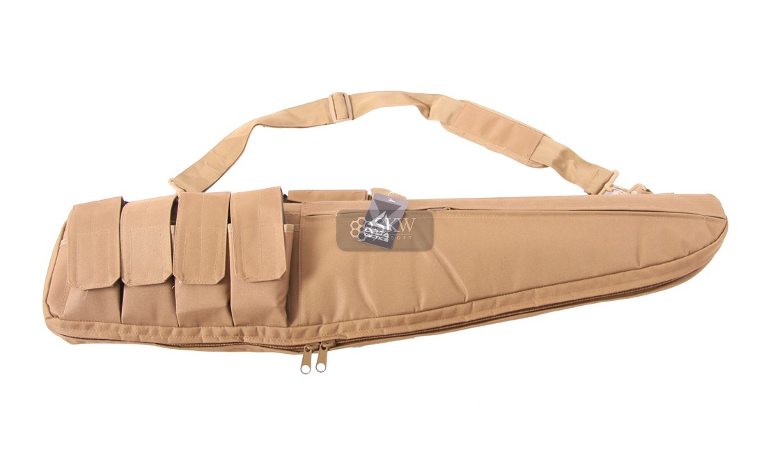 Funda Transporte Rifle Edge 100cm Tan Delta Tactics