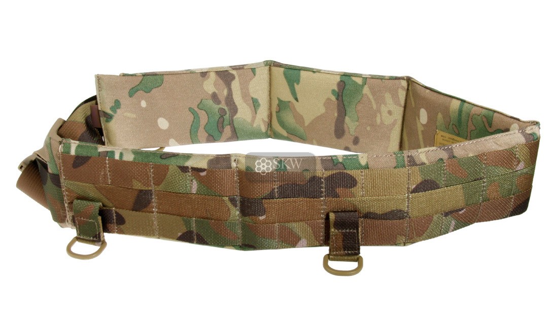Cinturón Acolchado Molle Con Anillas Para Trinchas Multican L Emerson
